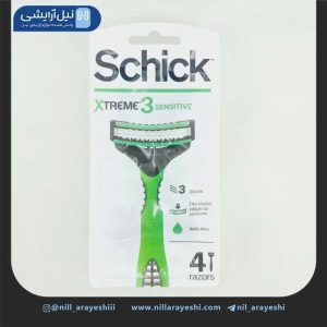 ژيلت 3لبه مردانه مسترشيو رايس