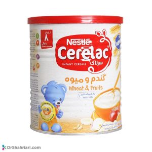 سرلاک گندم و ميوه