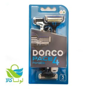 ژيلت 4لبه 3عددي کاپوس