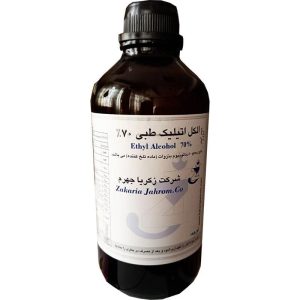 اسپري ضدعفوني کننده پايه الکل 70% 120 ميلي ليتر - کيميا الکل