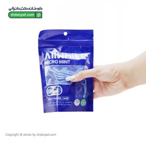 مينا نخ دندان متراکم نعناعي
