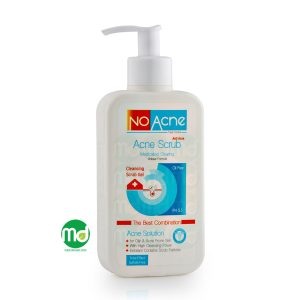 ژل اسکراب لايه بردار پوست چرب - نو آکنه