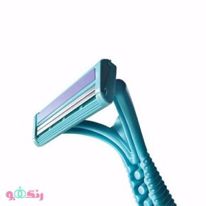 ژيلت 2ليه 4تايي اسپيد مسترشيو