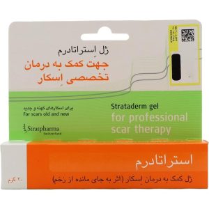 استراتادرم ژل موضعي 5 گرم - STRATPHARMA
