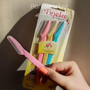 تيغ ابرو سه رنگ تينک