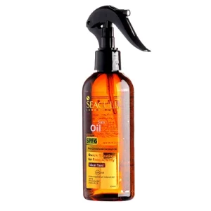 سي گل روغن برنزه کننده و ويتامينه SPF6