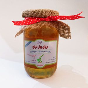 مربا بهار نارنج آيش