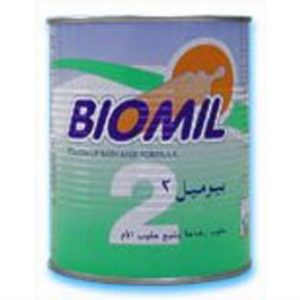 بيوميل 2 شيرخشك - فاسكا