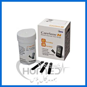 نوار تست قندخون caresens