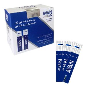 بايونيم نوار قند خون 25 عددي