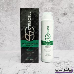 استم سل شامپو تقويت کننده موي چرب