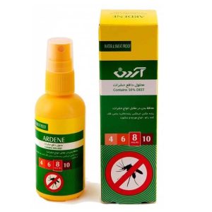 آردن محلول دافع حشرات