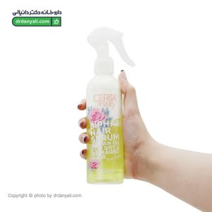 سريتا سرم دو فاز مناسب موهاي خشک و آسيب ديده