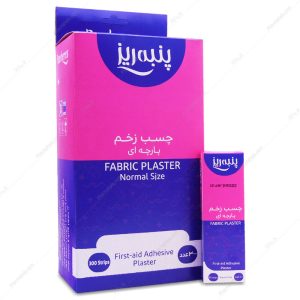 چسب زخم پارچه اي پنبه ريز