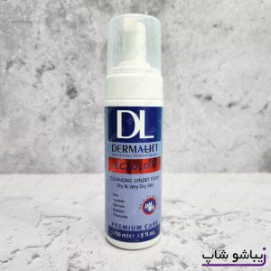 فوم شستشو پوست خشک ووچه