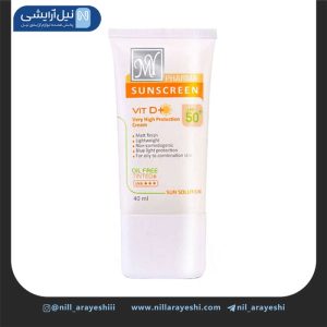 ماي کرم ضدآفتاب آقايان فاقد چربي SPF50