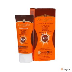 پيکسل کرم ضدآفتاب بي رنگ پوست چرب و جوشدار SPF50