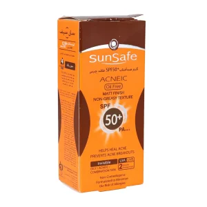ماي کرم ضدآفتاب فاقد چربي رنگي مات SPF60