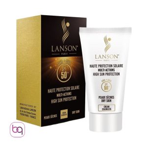 ژنوبايوتيک کرم ضدآفتاب بي رنگ SPF50 پوست خشک و معمولي