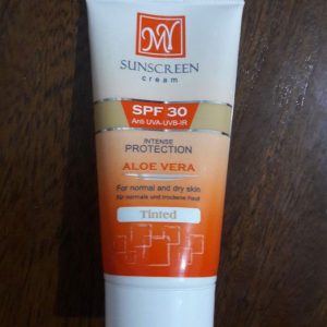 مديسان كرم ضدآفتاب بي رنگ پوست نرمال و خشك SPF30