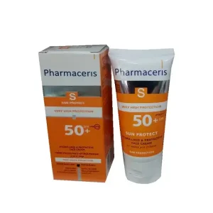 پرودرما کرم ضدآفتاب فاقدچربي بدون رنگ SPF50