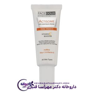 اکتيزوم کرم دور چشم ضدچروک و تيرگي فيس دوکس