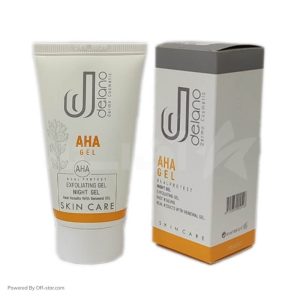 دلانو ژل لايه بردار - شب AHA15%