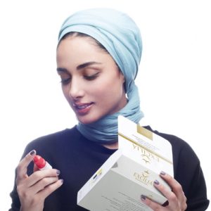 اکسيليا  03/.%  تقويت رشد مژه