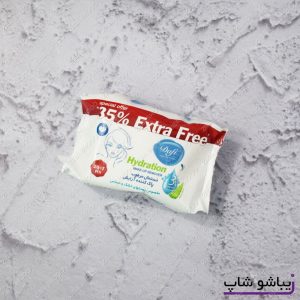دستمال مرطوب آرايشي 20عددي پديده