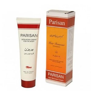 پريزن کرم موبر بدن 100گرمي