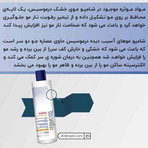 شامپو تقويت کننده موي خشک ووچه