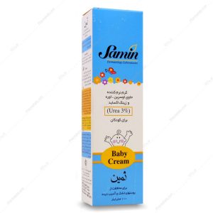 ثمين کرم نرم کننده کودکان حاوي اوسرين و اوره 3%