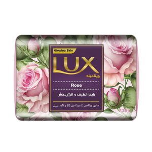 صابون لوکس با رايحه گل رز