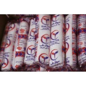 باند پانسمان کنار بافته 15 سانت_طب و جراح