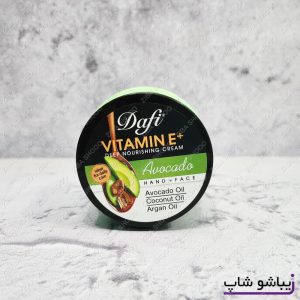 کامان کرم مخصوص پوست خشک آووکادو کاسه اي 250ميل