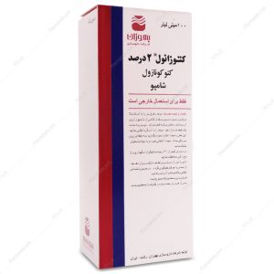 کتوکونازول شامپو 2 درصد - کيمياکالا رازي