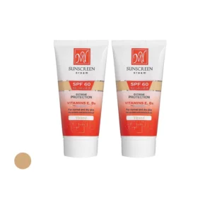 کرم ضد آفتاب رنگي پوست خشک spf60 ماي