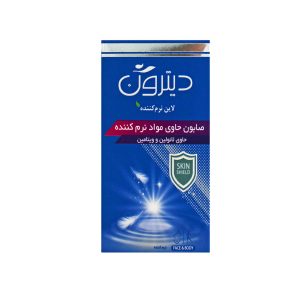 ديترون صابون حاوي پروتئين شير نرم كننده