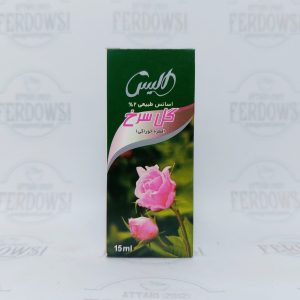 گل سرخ 15 م ل قطره خوراکي - باريج اسانس